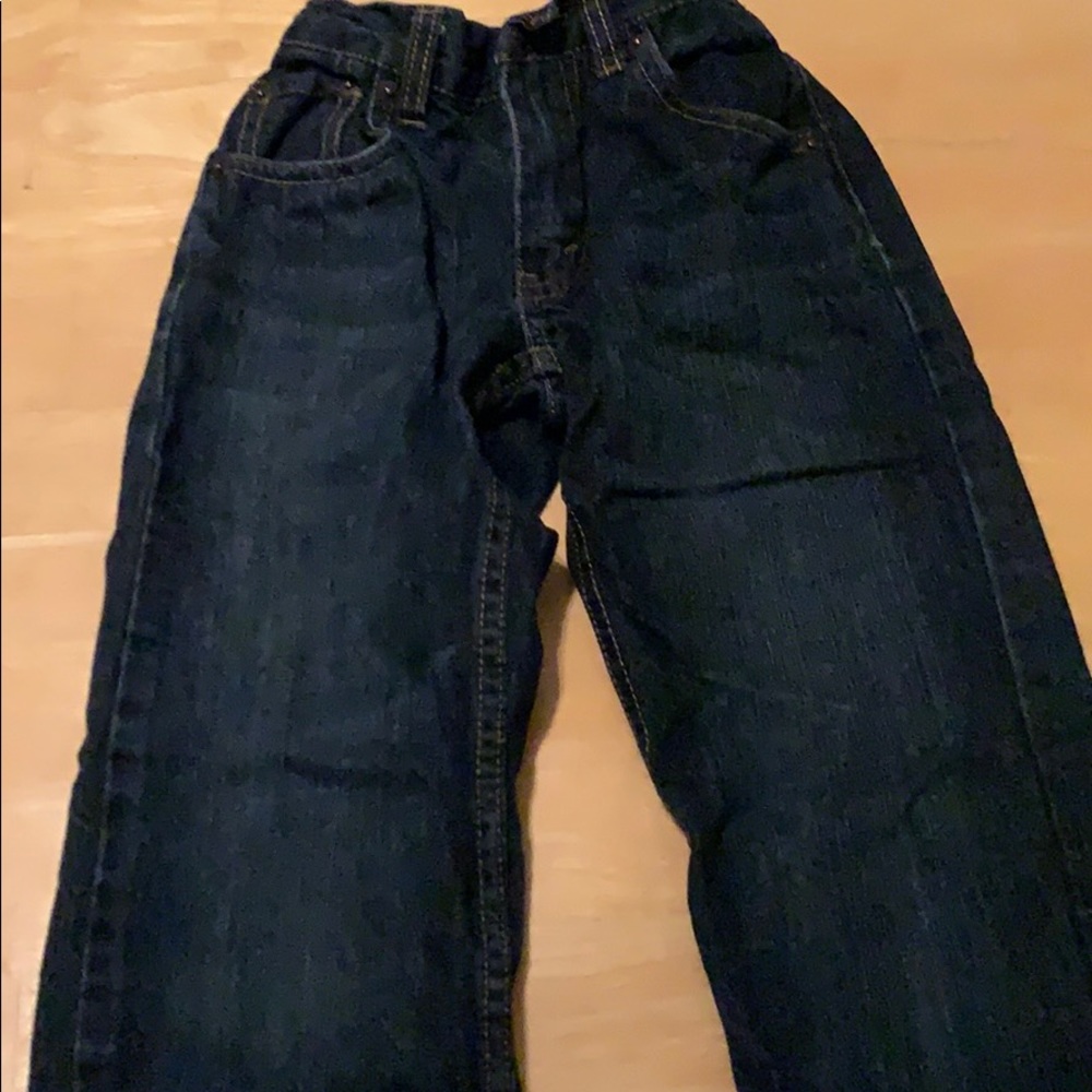 Boys size 8 slim jeans